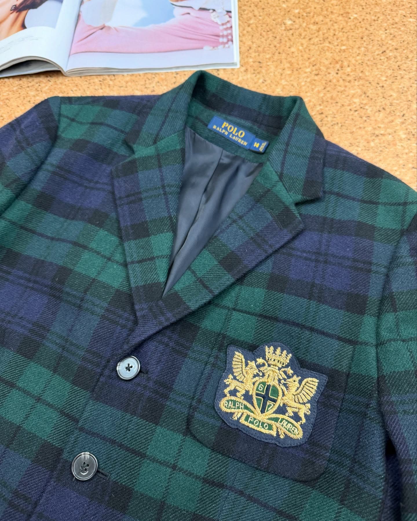 Класний вінтажний піджак RALPH LAUREN 💔