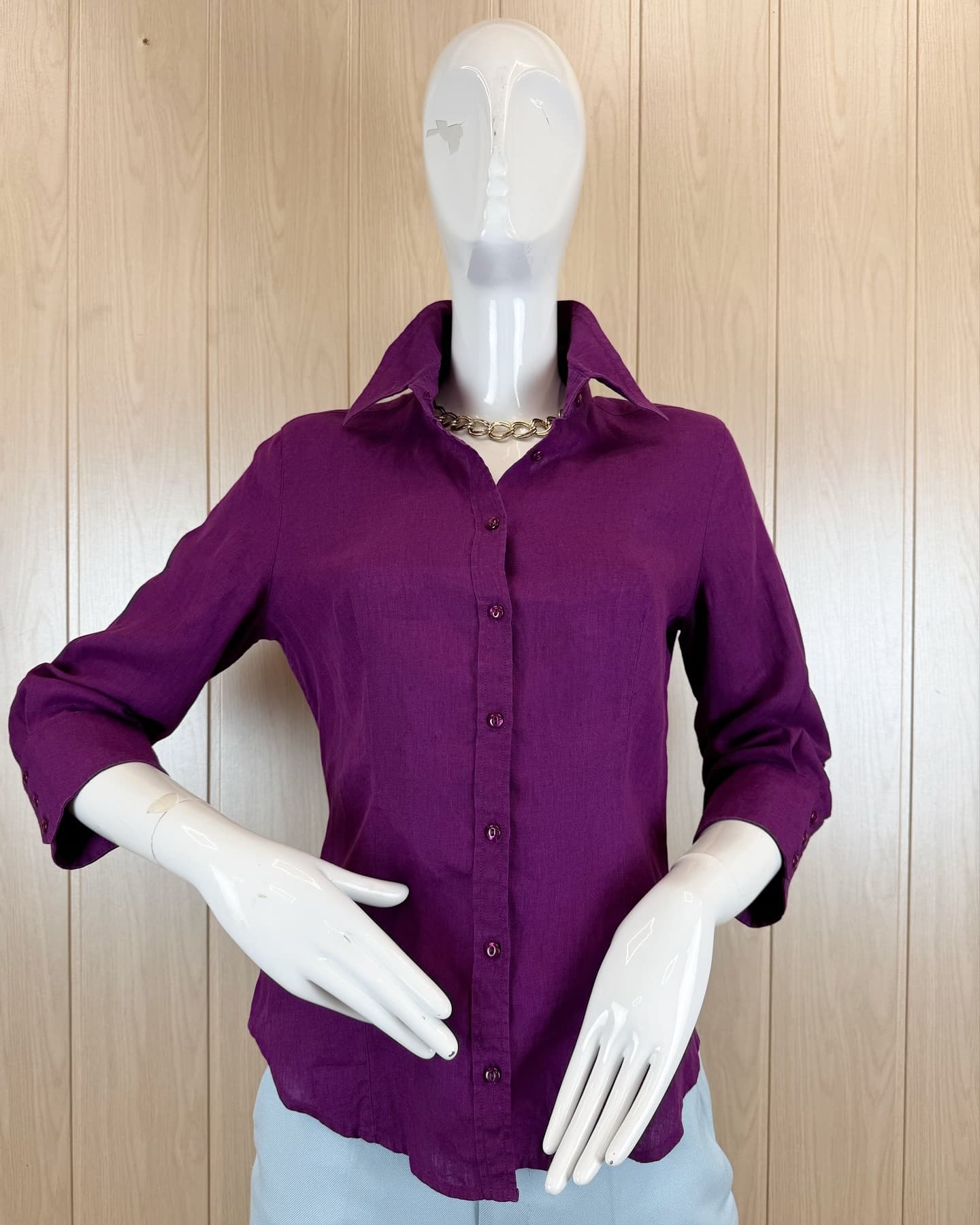 Класна лляна блуза MAX MARA 💝