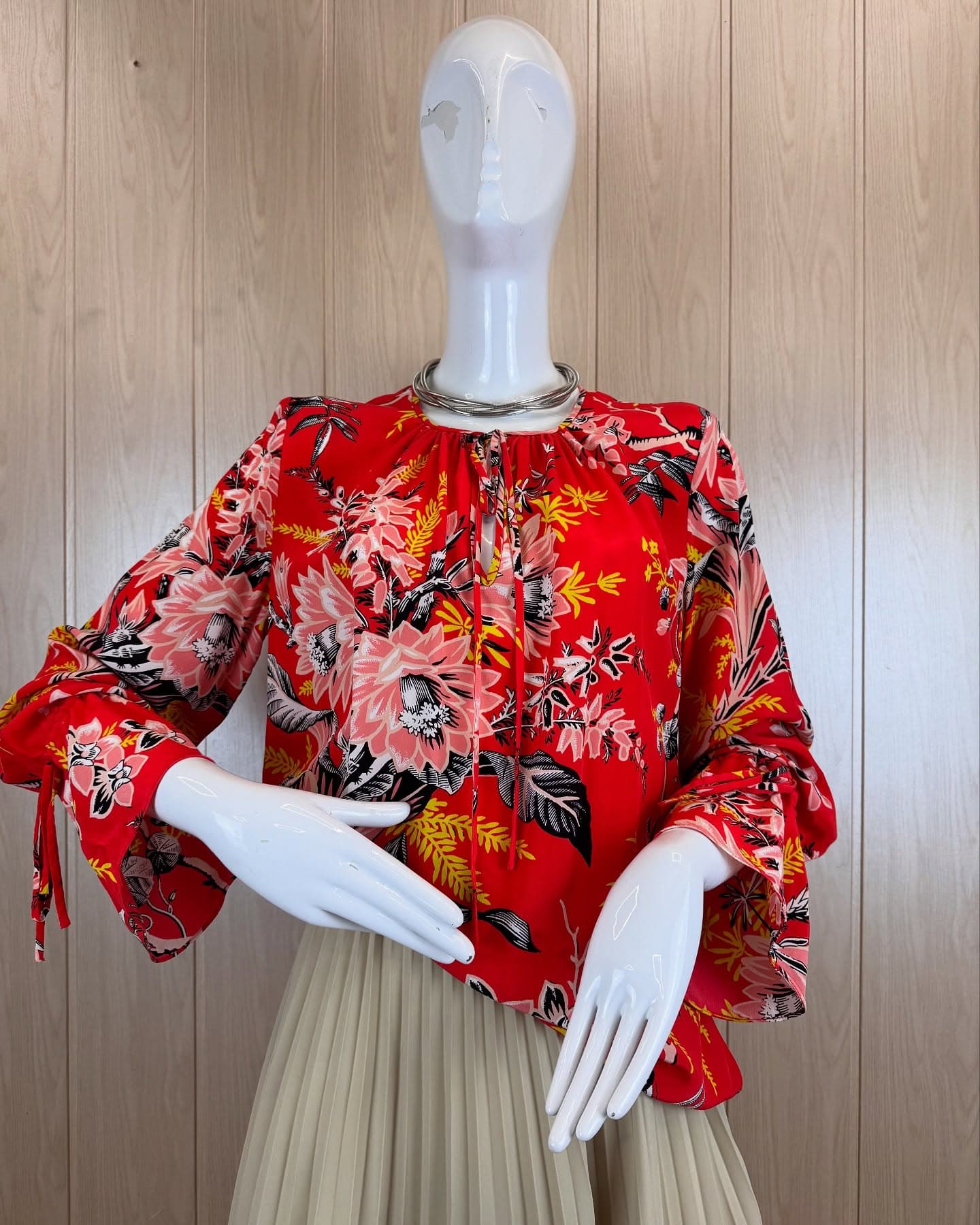 Шовкова блуза від DIANE von FURSTENBERG ❤️🔥