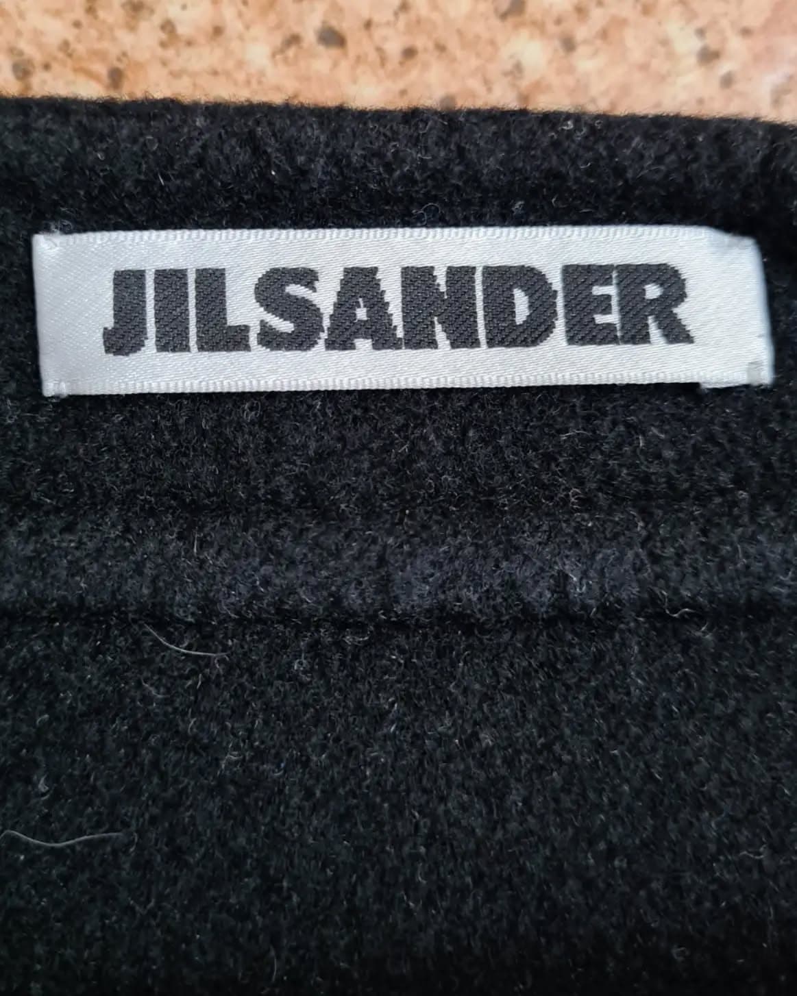 Кашемировая юбка JIL SANDER 🖤💣, фото 1