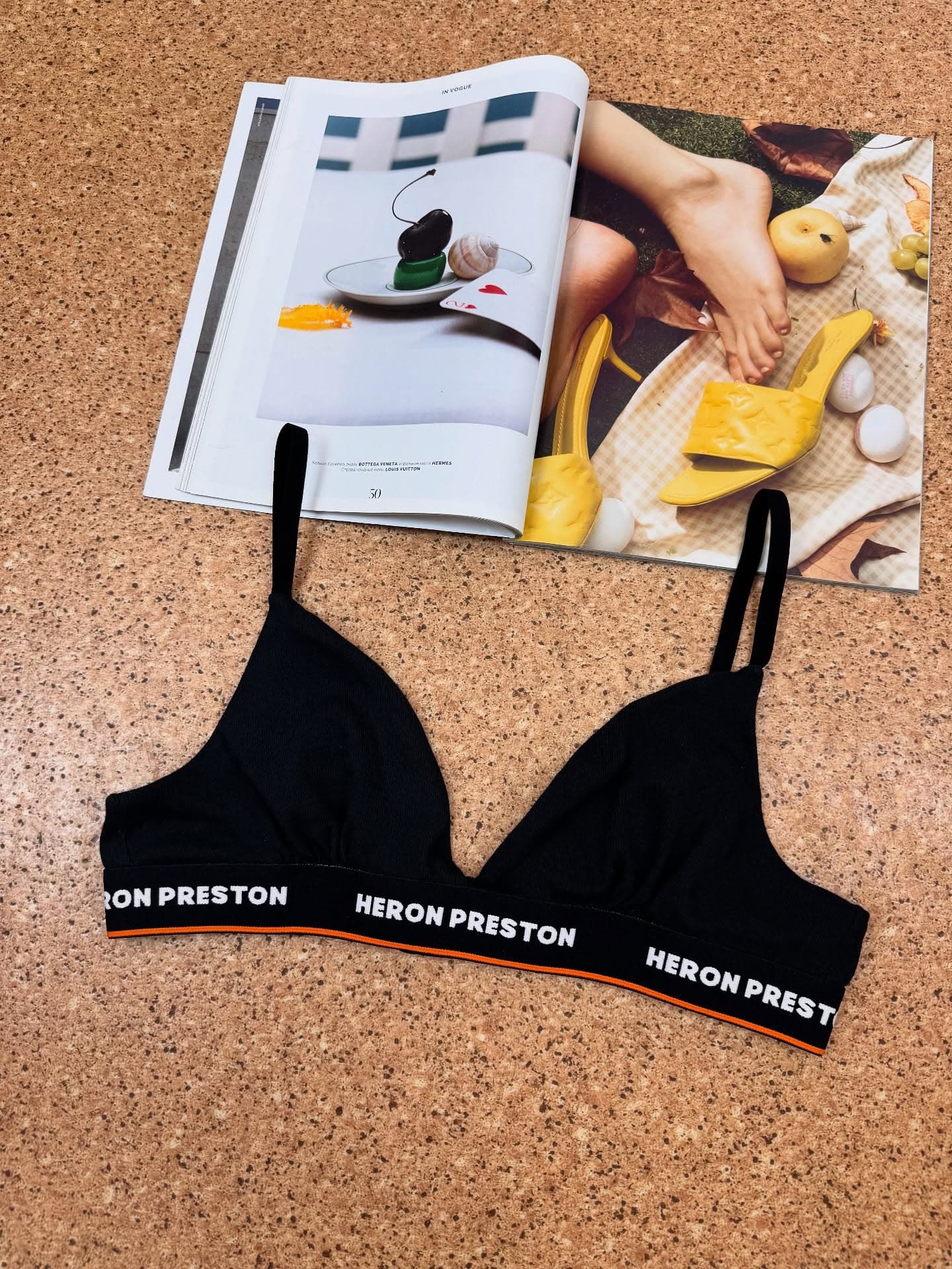 Топ-бралет від HERON PRESTON 🖤