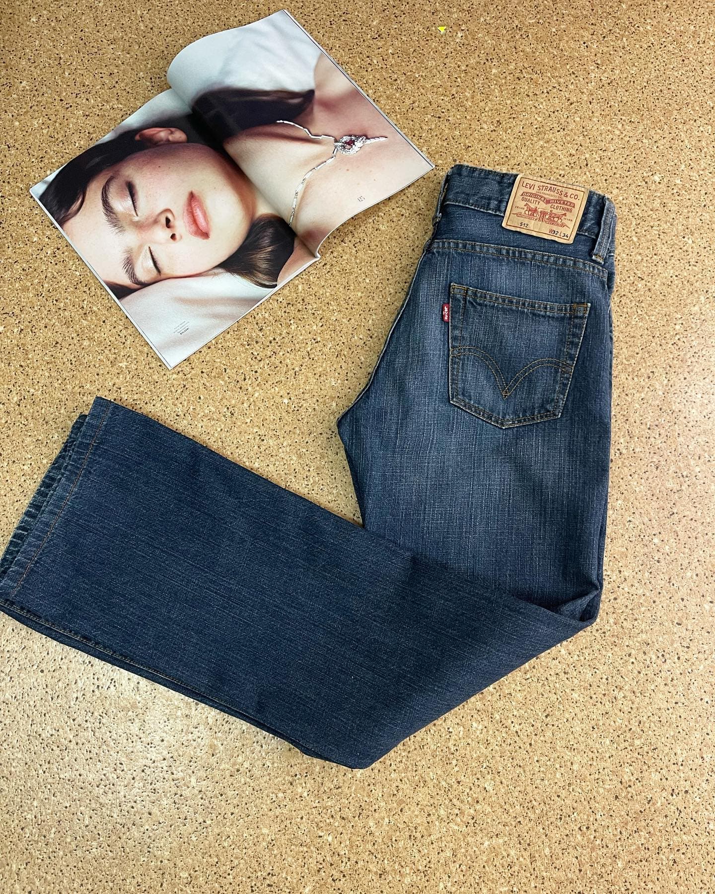 Джинсы LEVIS 512 💙, фото 1
