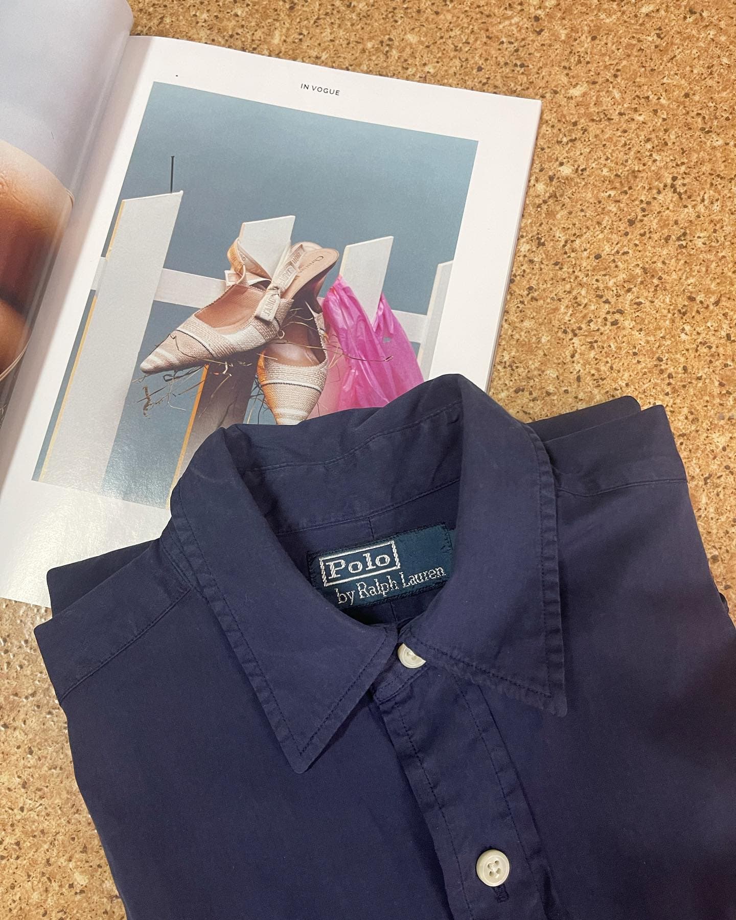 Отличная базовая рубашка RALPH LAUREN 💙