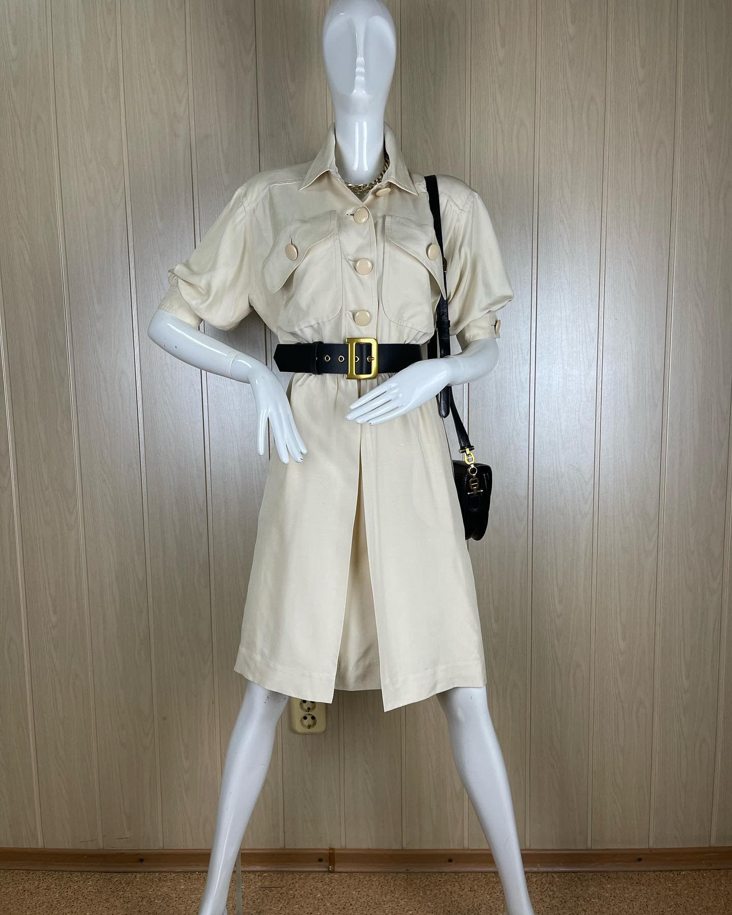 Винтажное платье 👗, фото 1