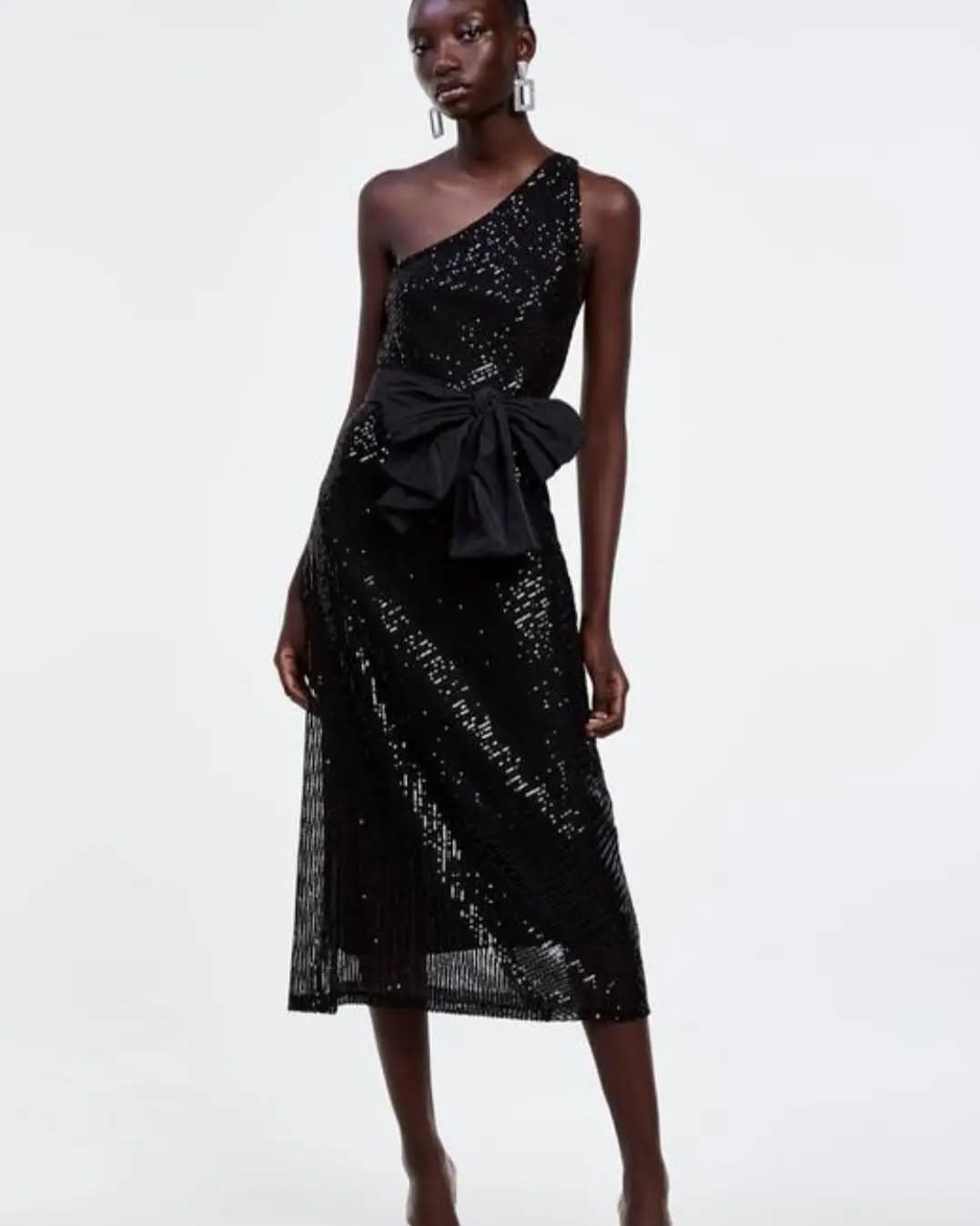 Роскошное платье Zara 🖤🔥💃💣, фото 1