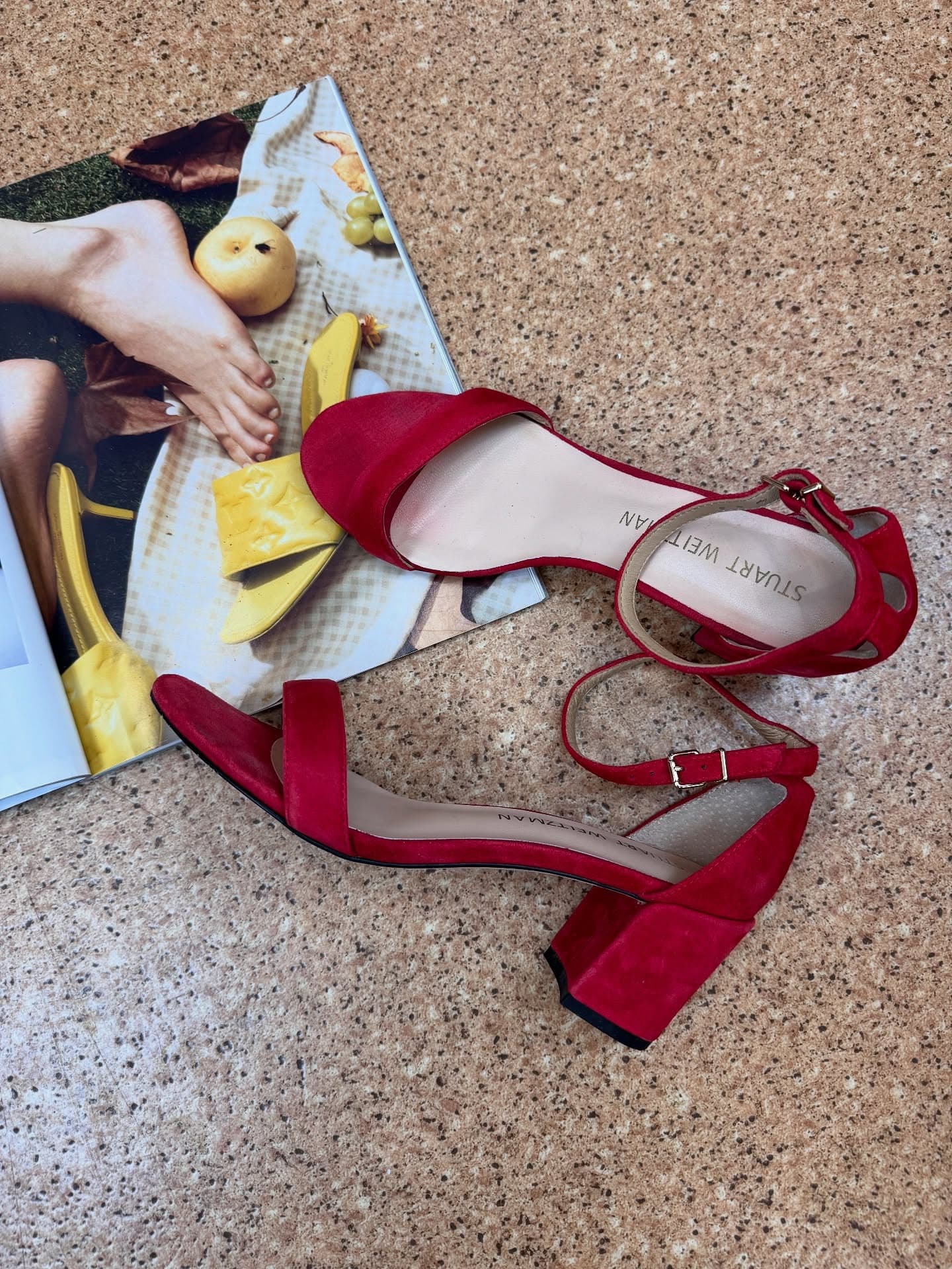 Босоніжки Stuart Weitzman 💝