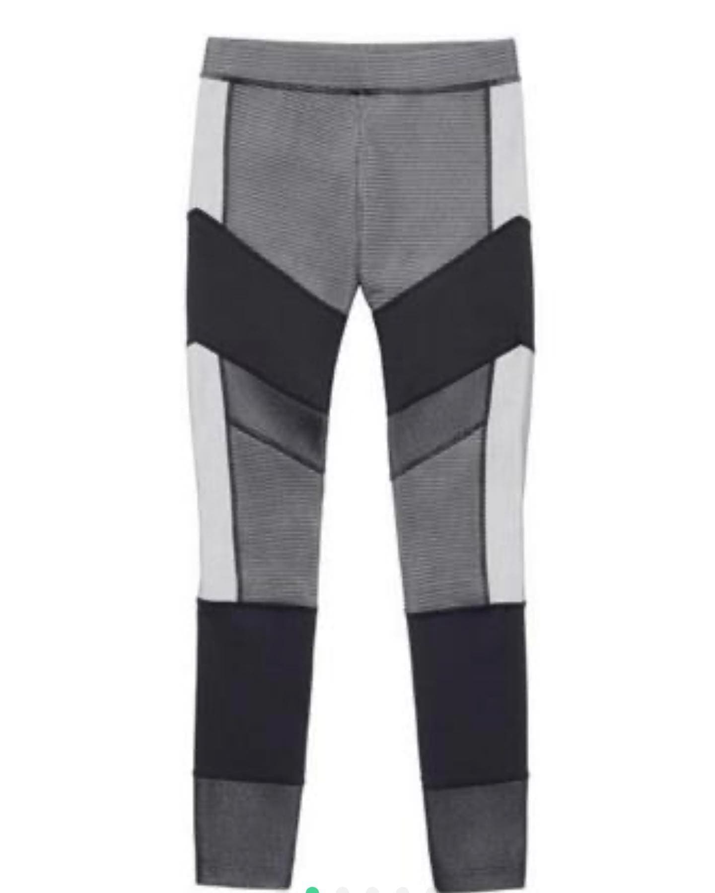 Стильные леггинсы от ALEXANDER WANG 🖤🤍