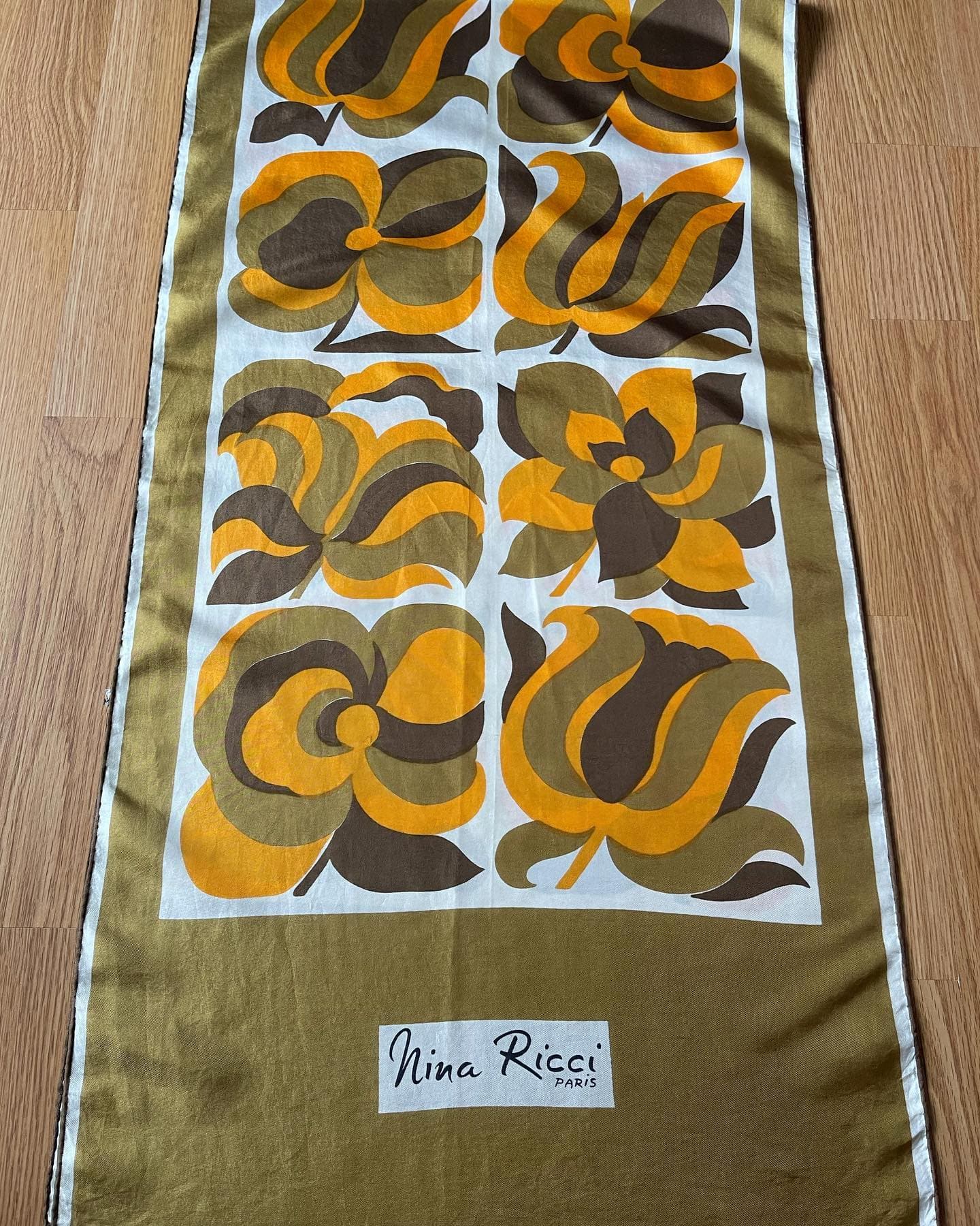 Винтажный шарф NINA RICCI ❤️, фото 1