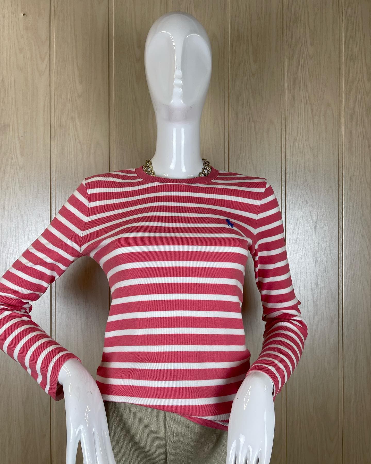 Лонгслив бретонка RALPH LAUREN 💖🤍