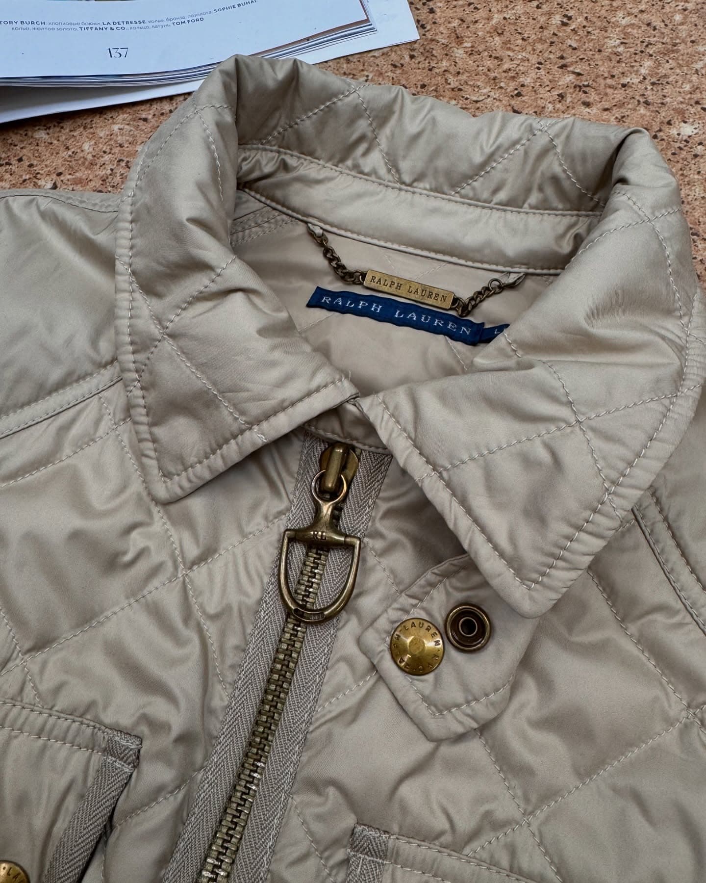 Куртка RALPH LAUREN 💝
