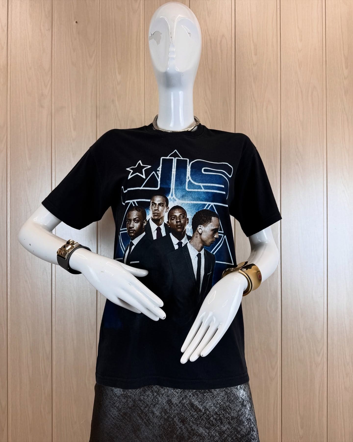 Класна футболка мерч JLS – The 4th Dimension Tour 2012 🔥