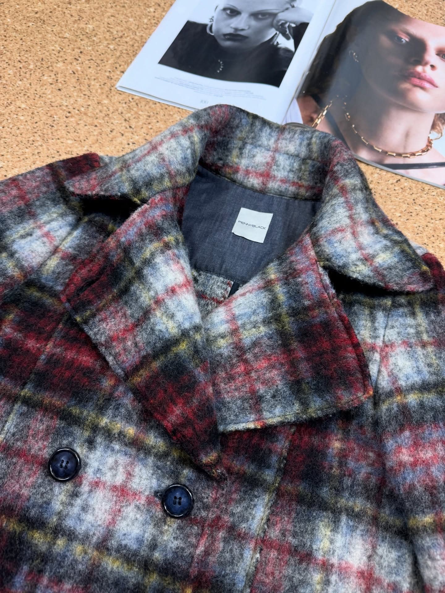 Жакет-напівпальто Pennyblack (Max Mara Group)❤️🔥