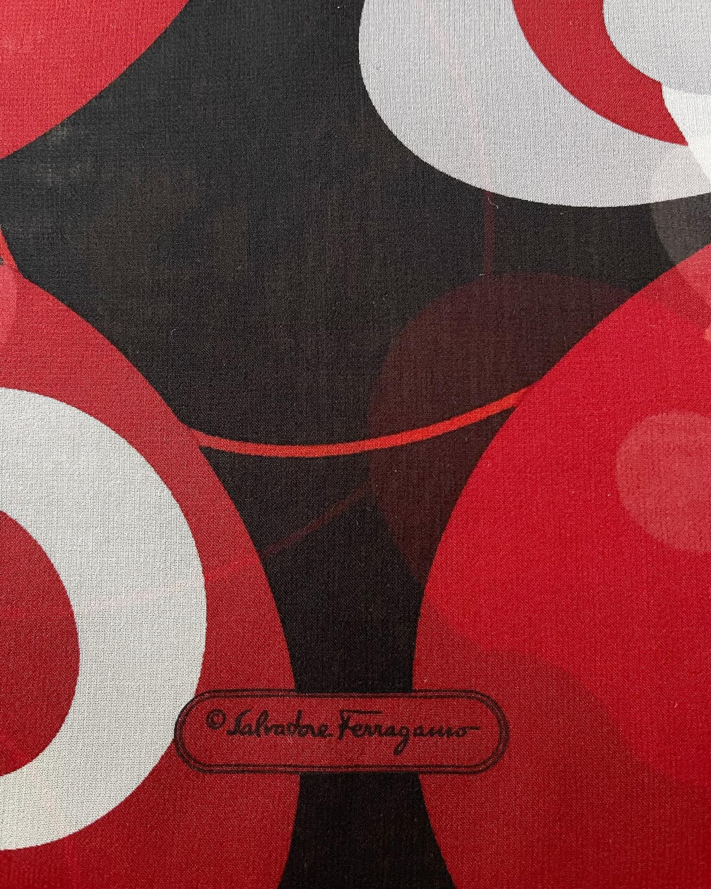 Шифоновый шарф SALVATORE FERRAGAMO 💖, фото 1
