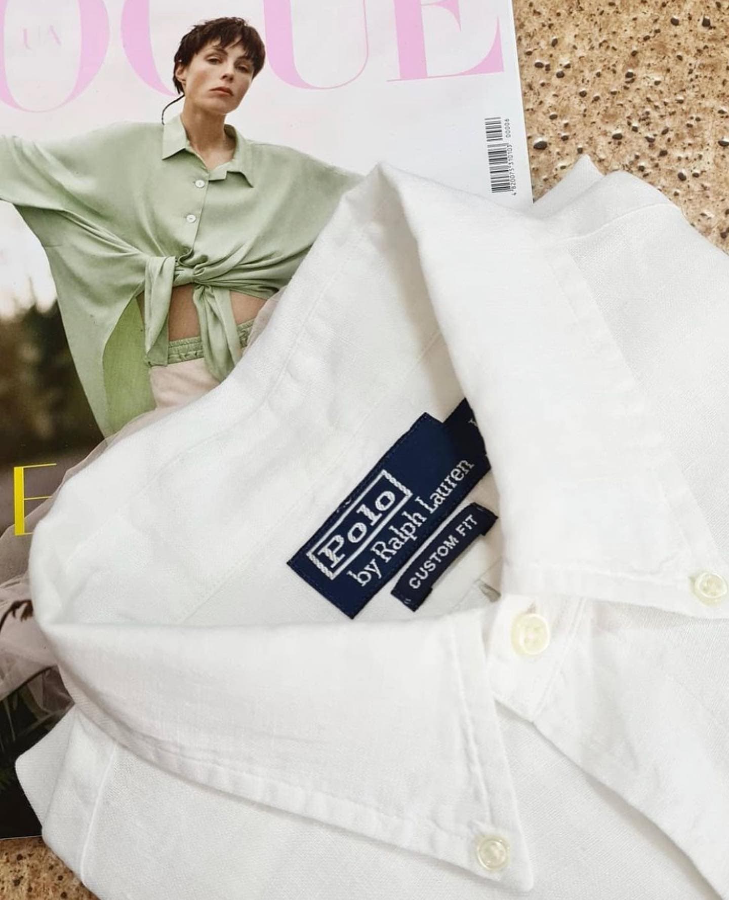 Базовая рубашка от Ralph Lauren 🐎♥