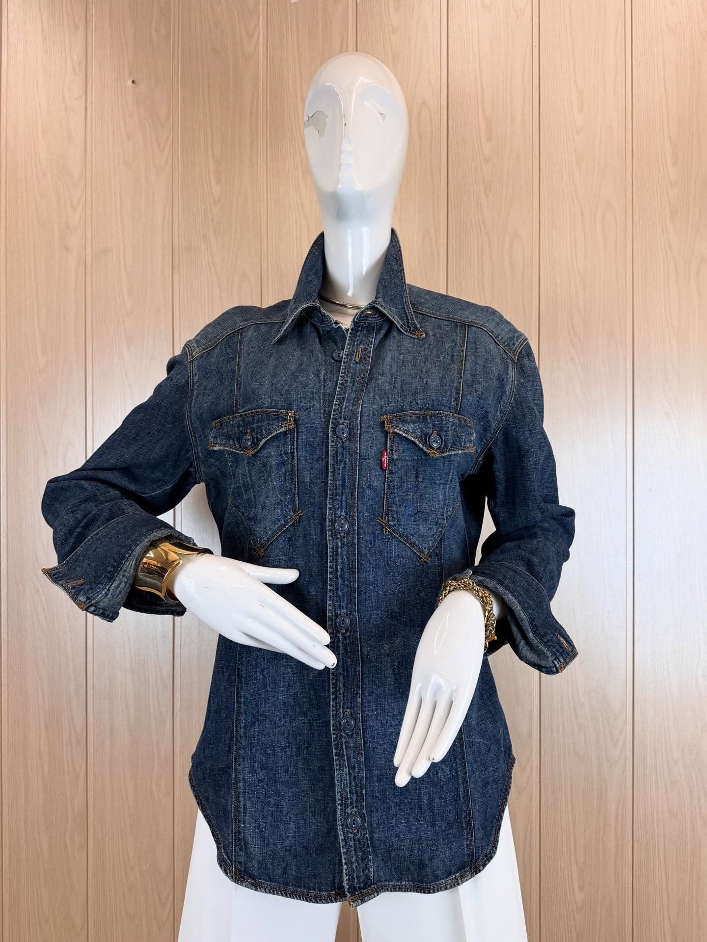 Джинсова сорочка LEVIS 💙