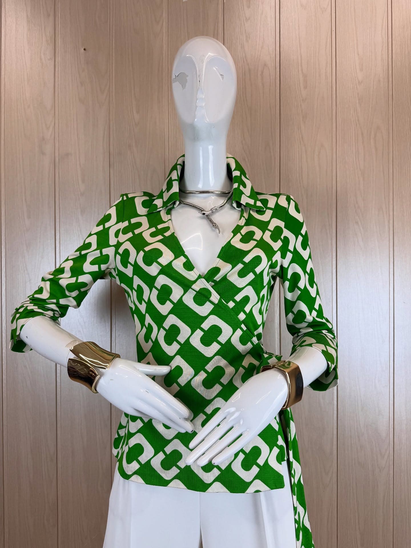 Шовкова блуза від DIANE von FURSTENBERG ❤️🔥