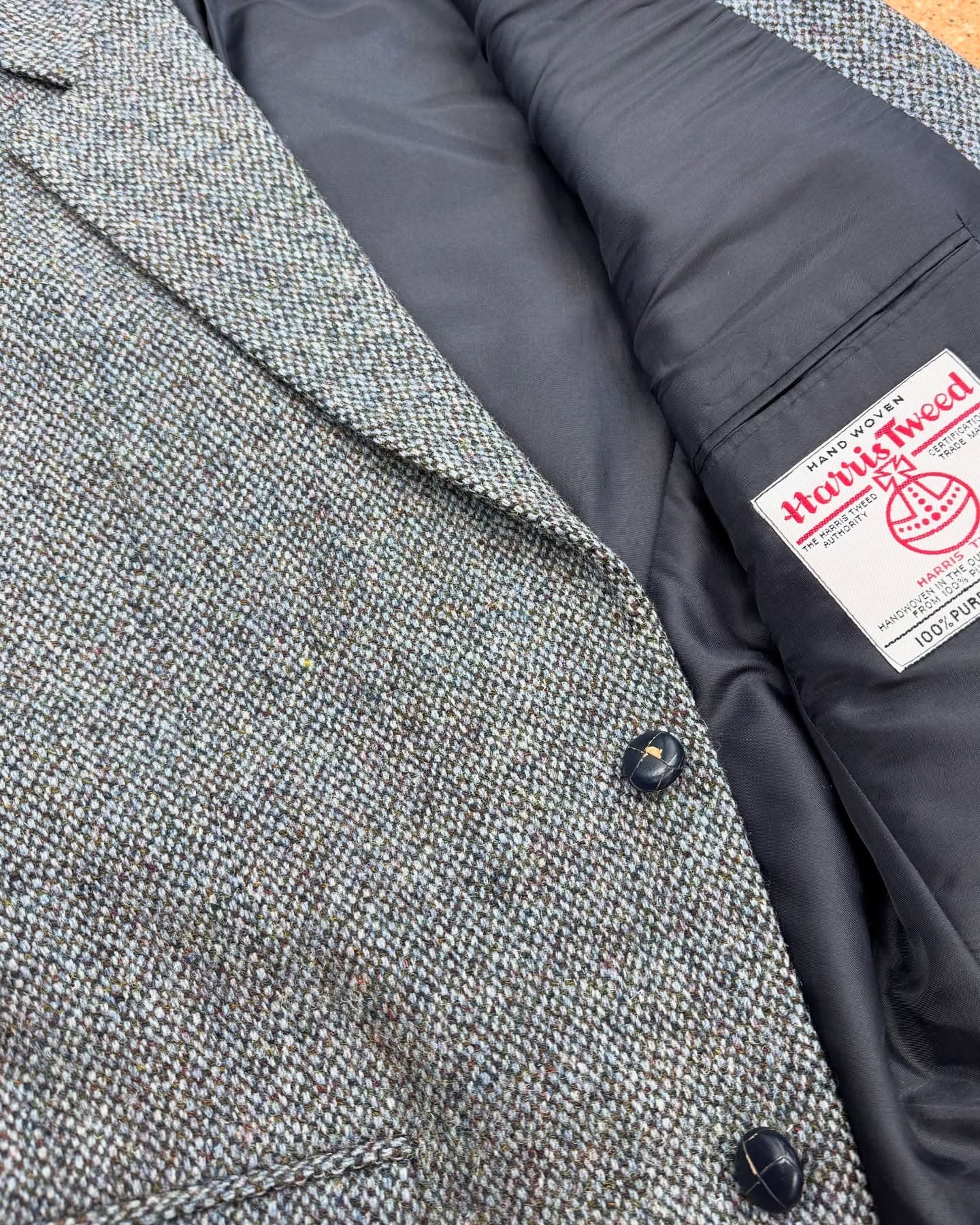 Англійський піджак Harris Tweed💘