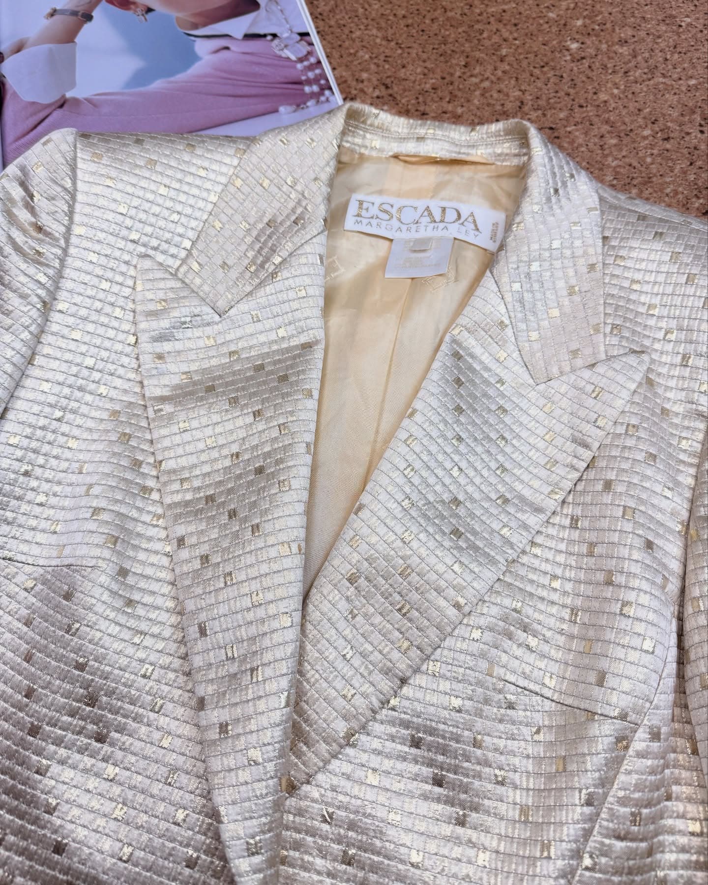 Піджак від ESCADA by Margaretha Ley 💝