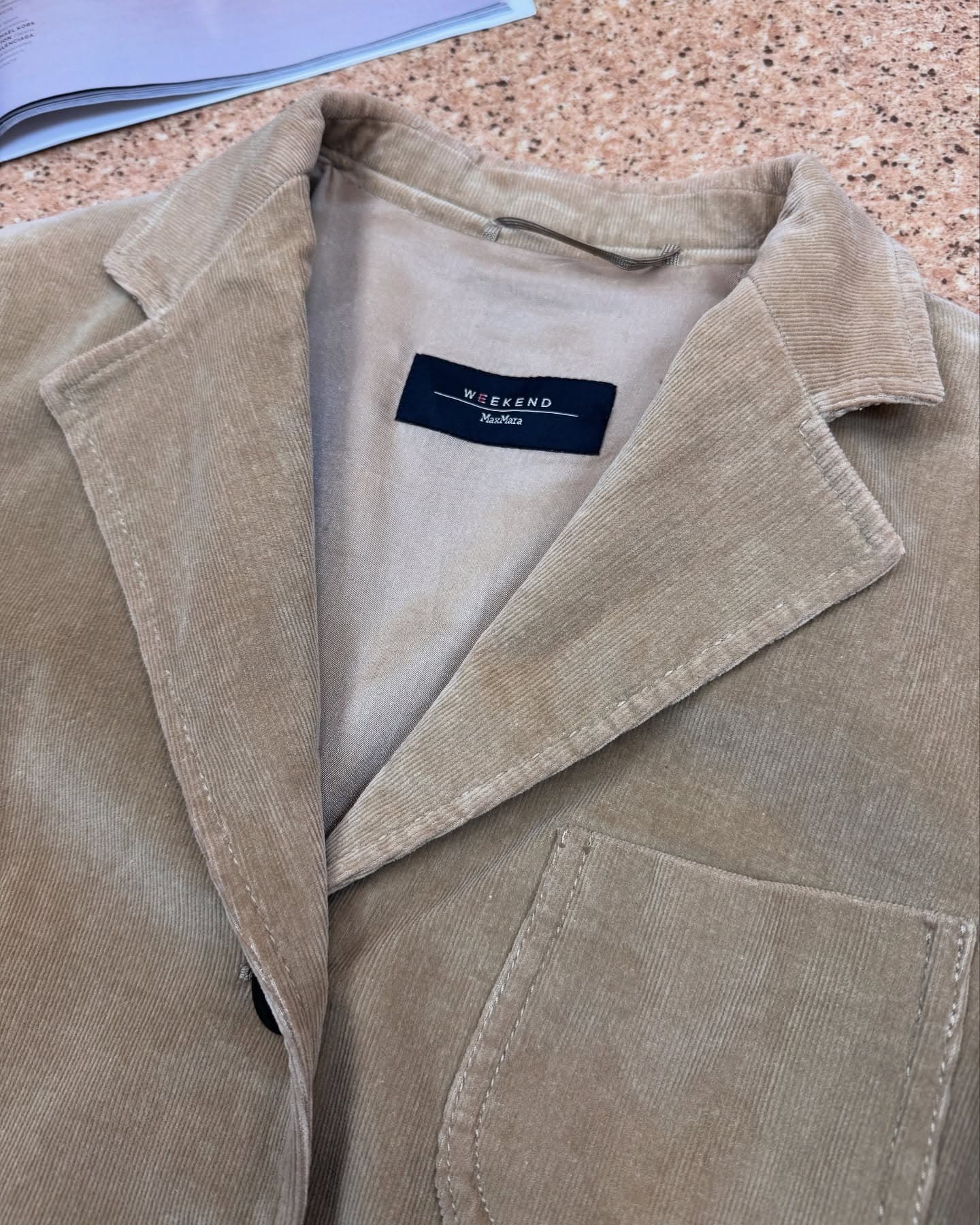 Вельветовий піджак від Weekend Max Mara 💝
