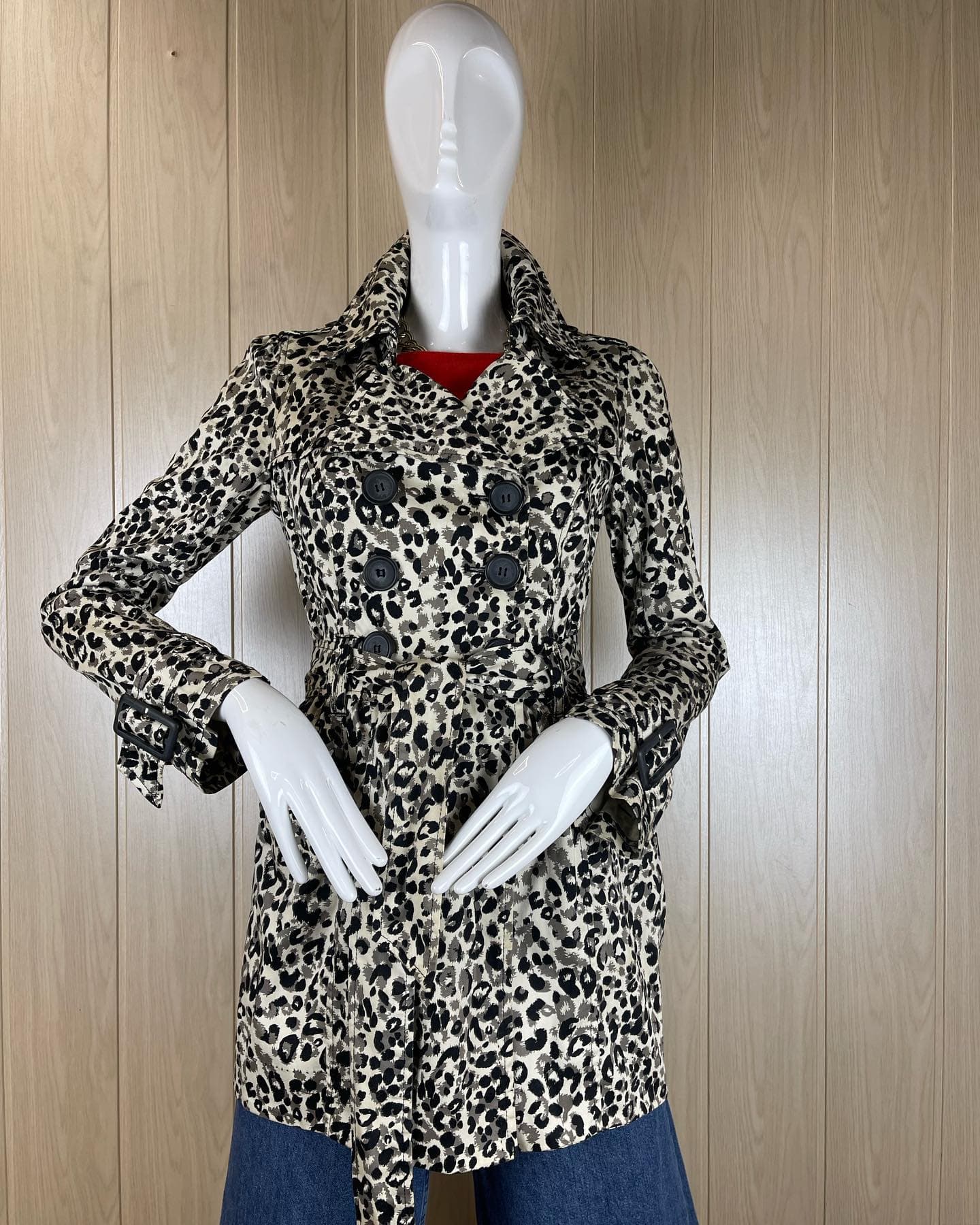 Винтажный тренч 🐆