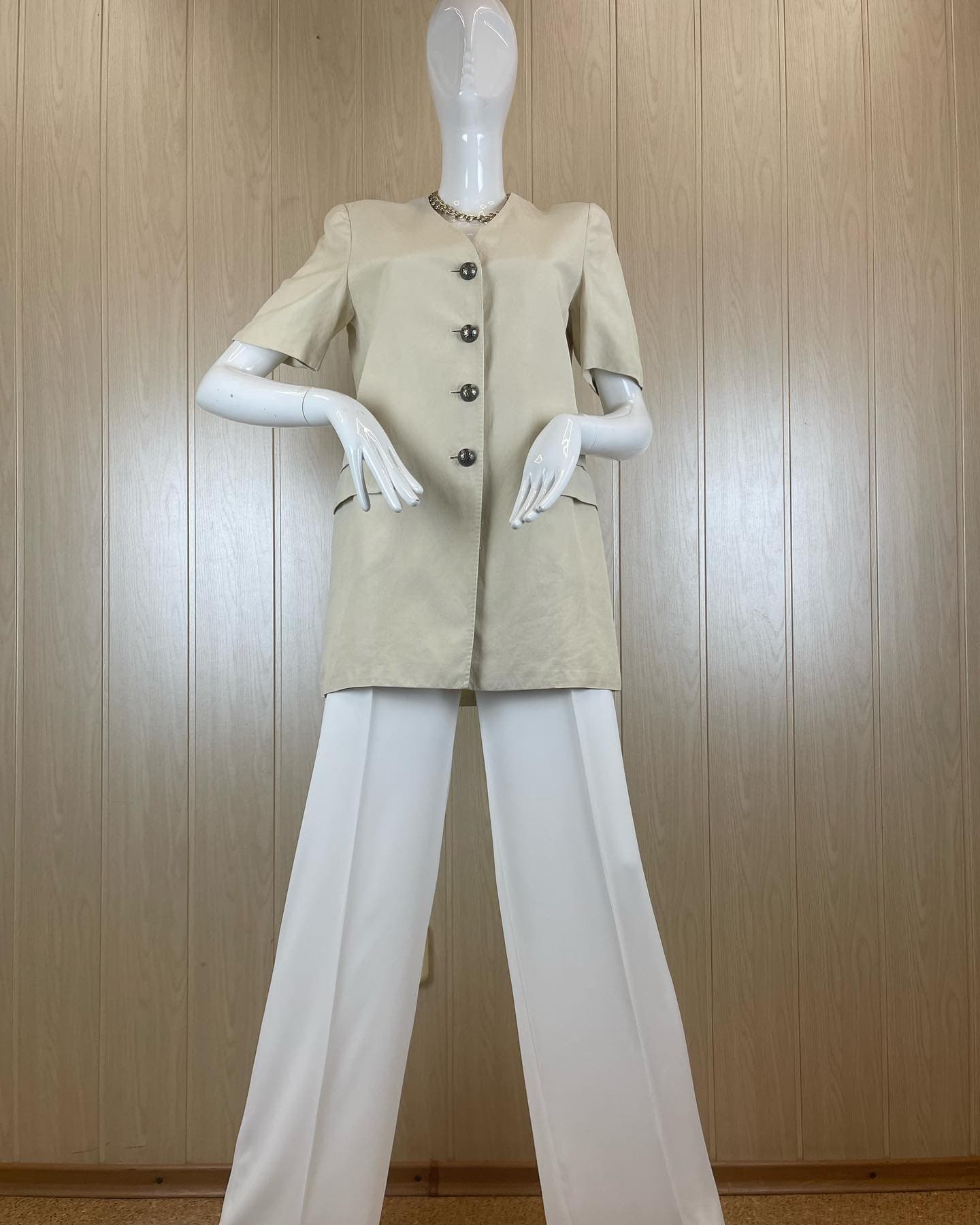 Классная винтажная блуза-жакет от Max Mara 👑