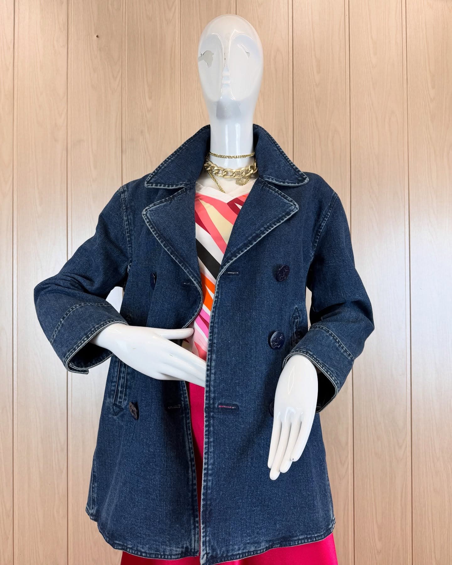 Вінтажний джинсовий жакет від RALPH LAUREN 💙