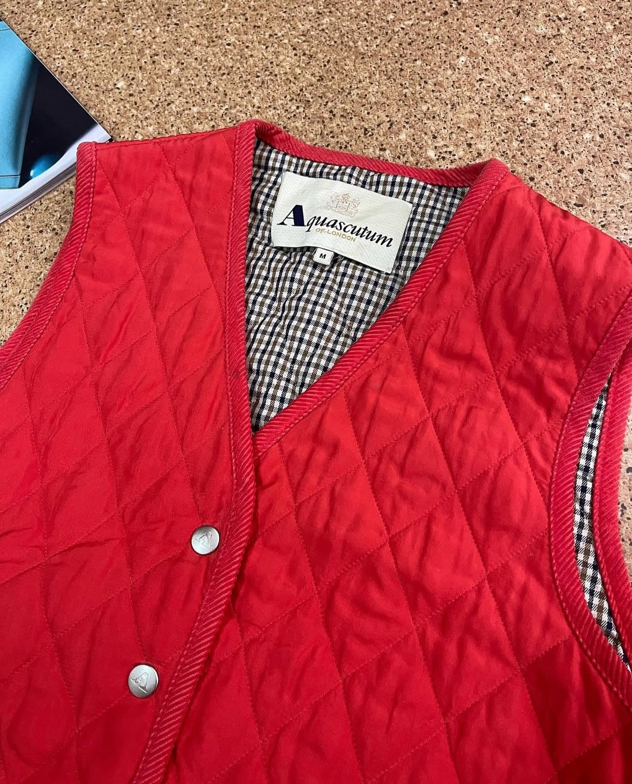 Вінтажний жилет від Aquascutum ✨