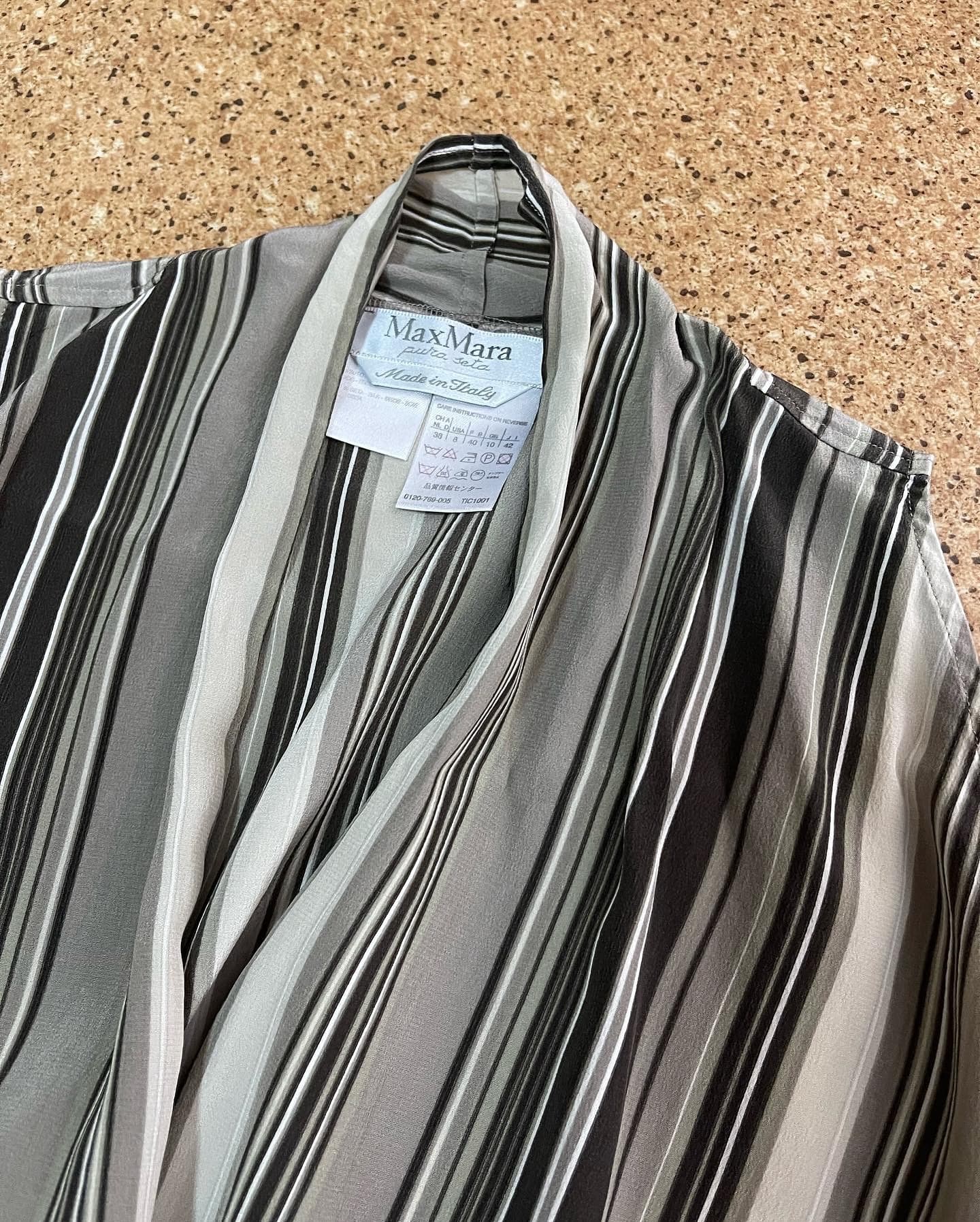 Шовковий топ MAX MARA 💖