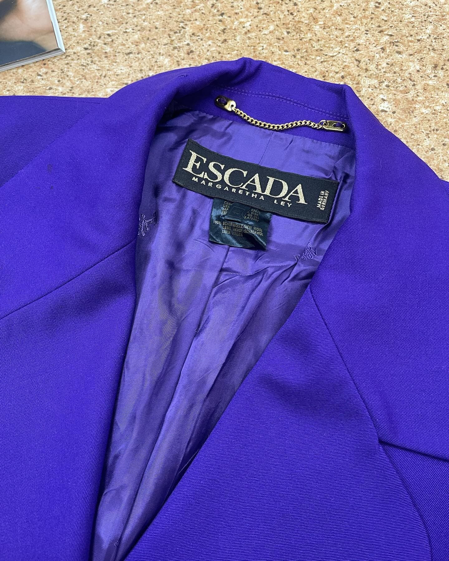 Піджак від ESCADA by Margaretha Ley 💝
