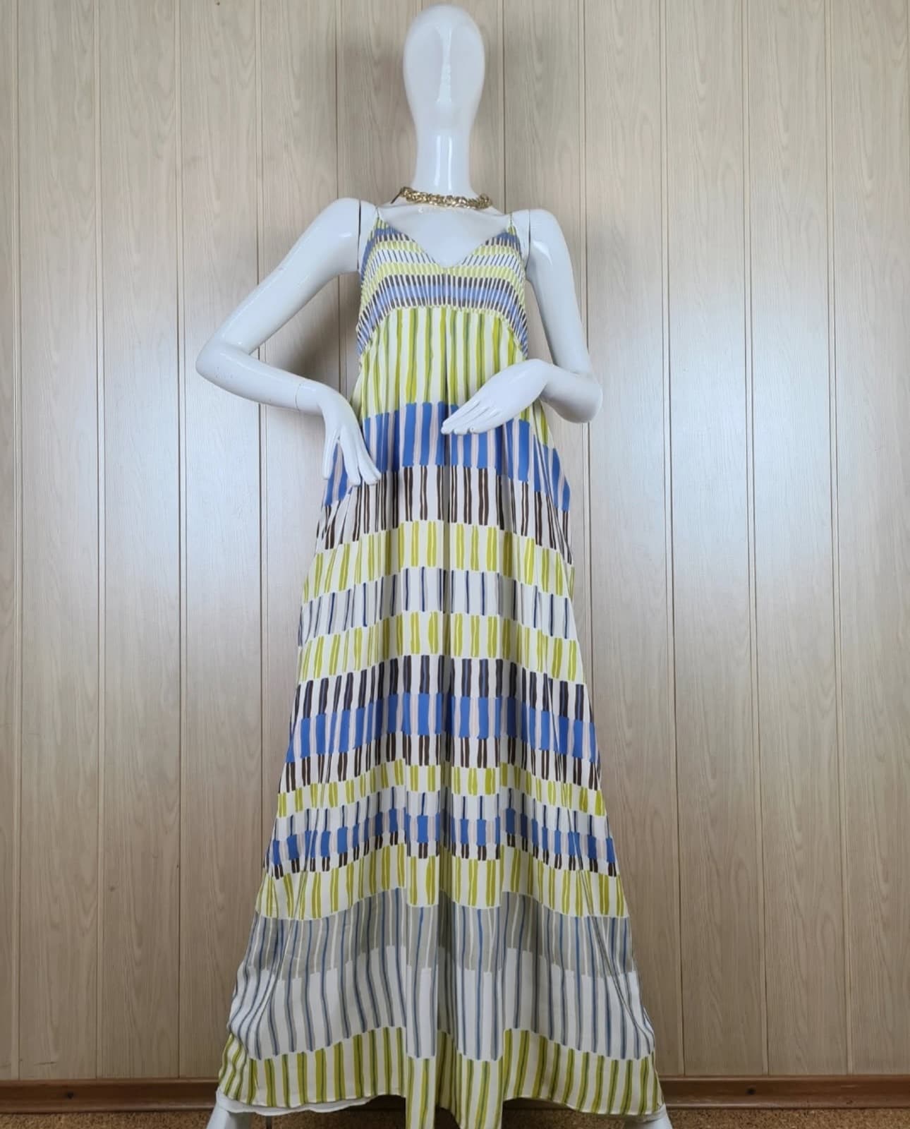 Шовковий сарафан від Massimo Dutti 💕