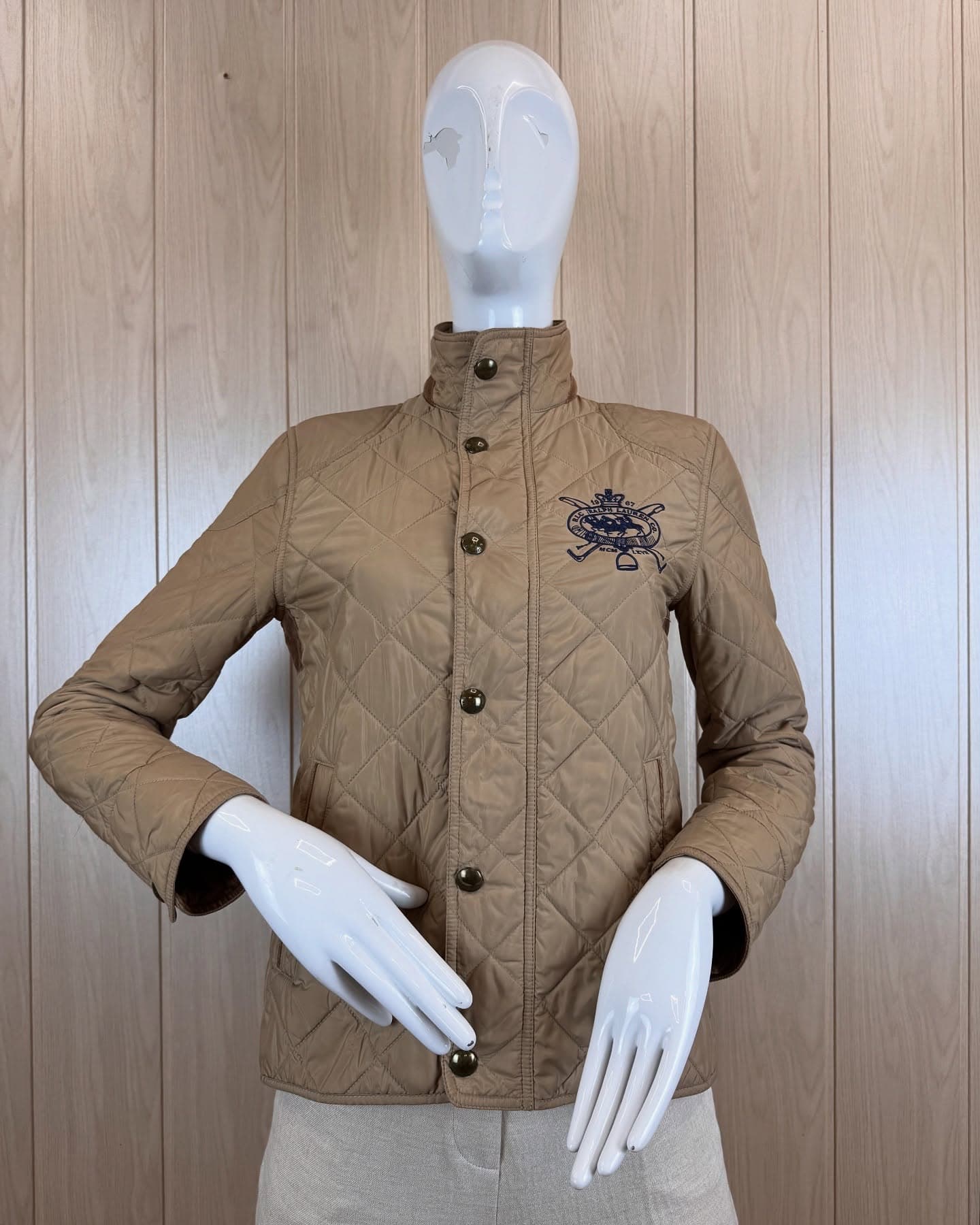 Класична стьобана куртка RALPH LAUREN 💝