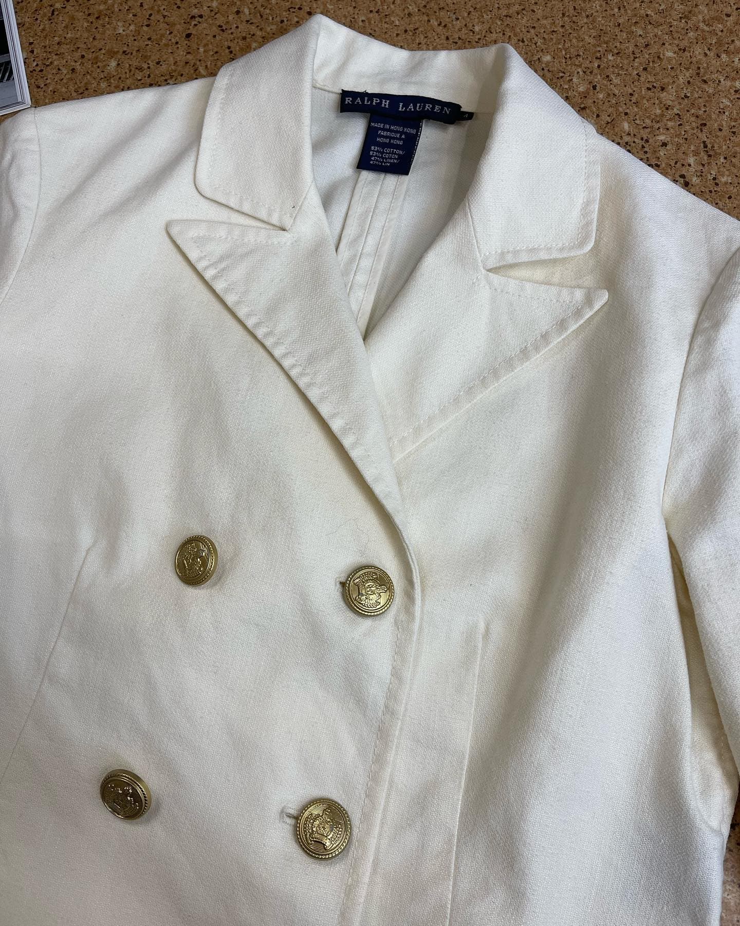Классный винтажный жакет RALPH LAUREN 💘