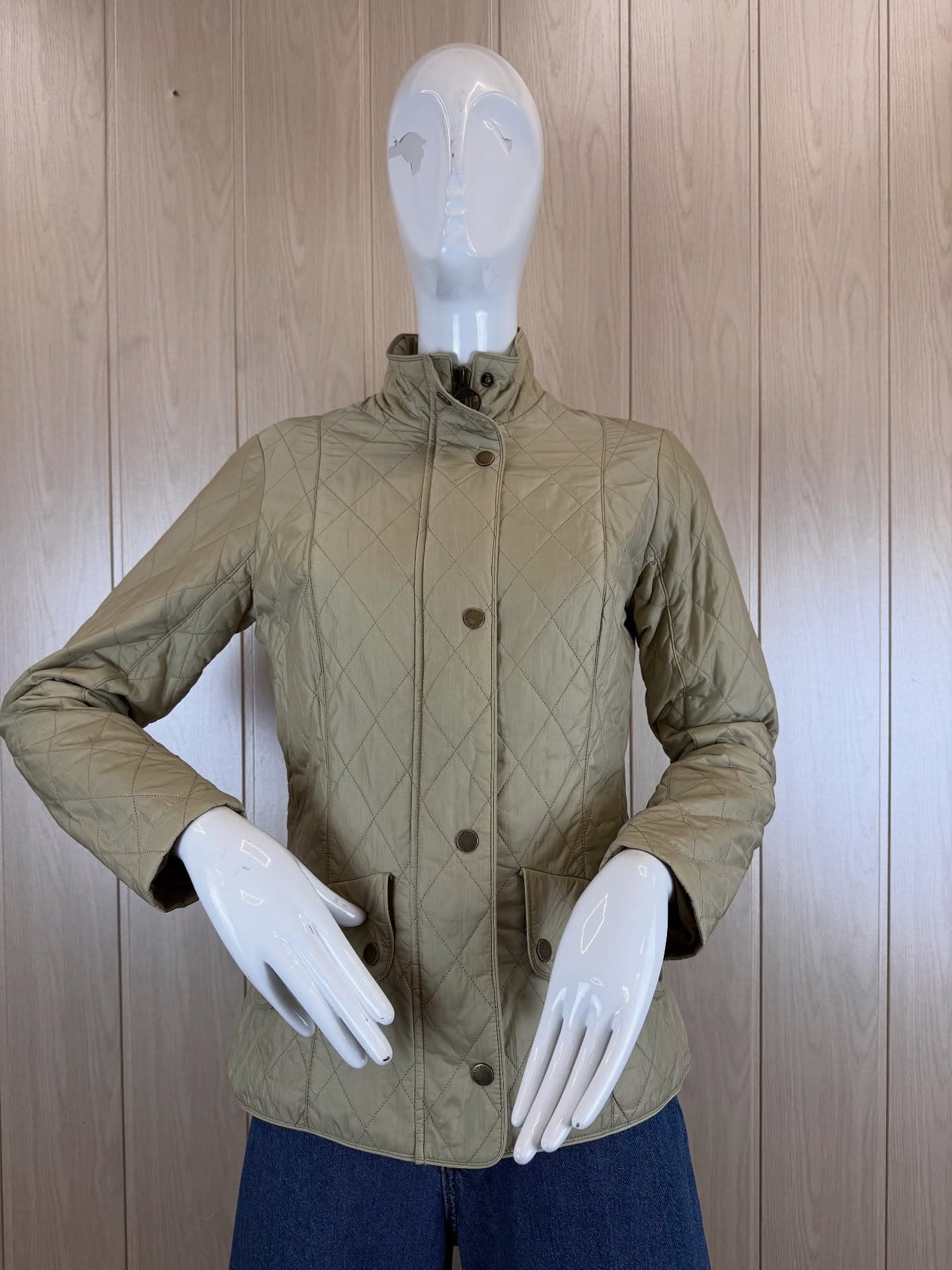 Класична стьобана легка куртка BARBOUR 💝