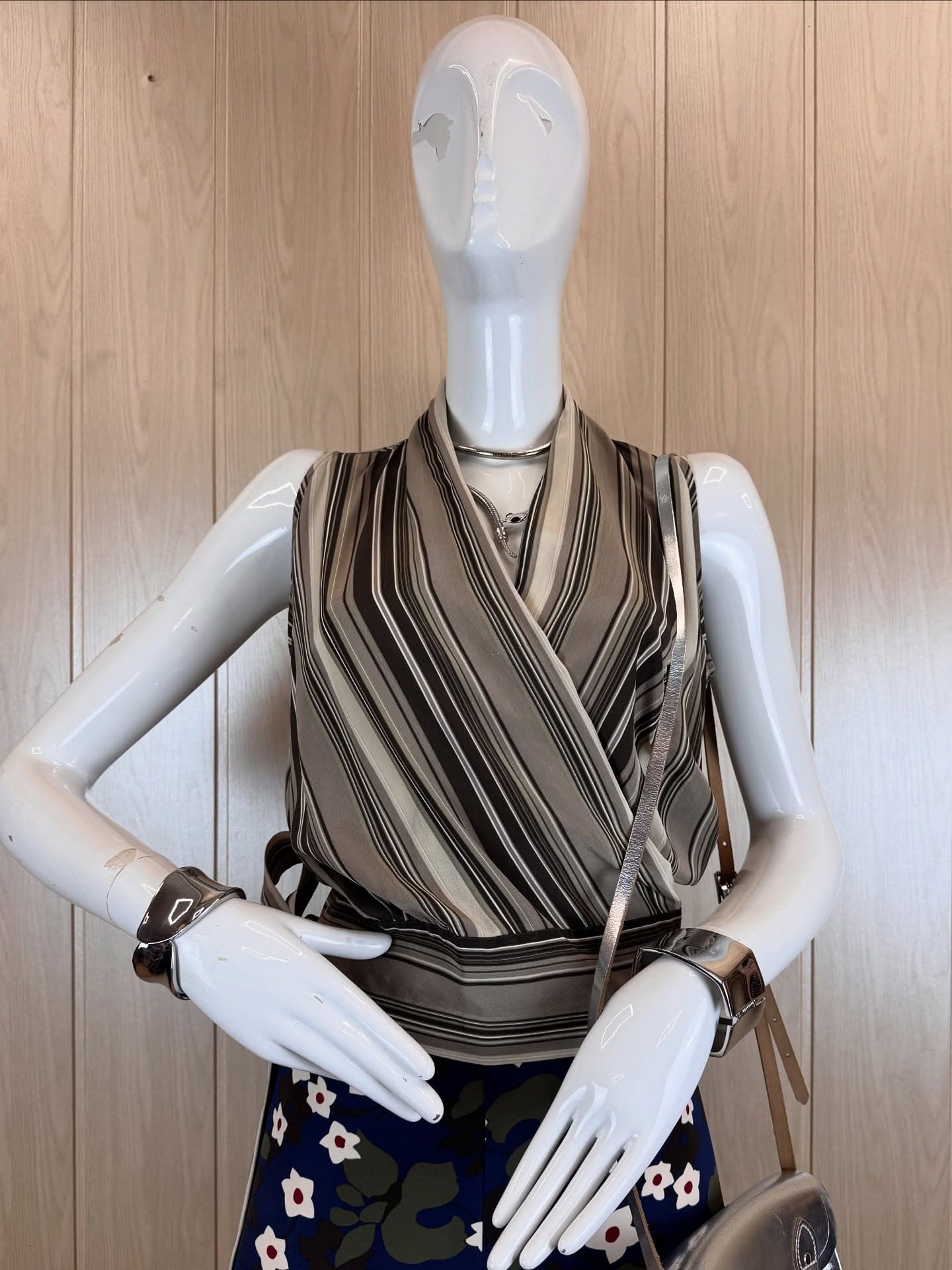 Шовковий топ MAX MARA 💎